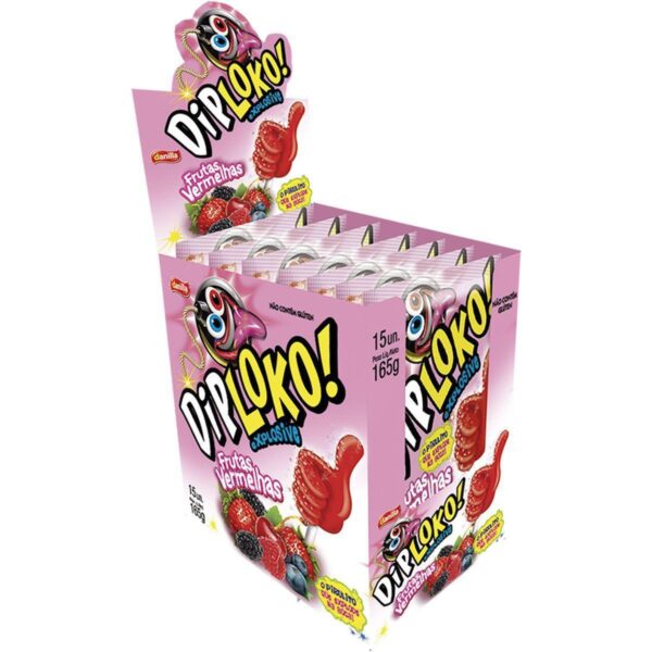 DIPLOKO EXPLOSIVE FRUT VER 15X11GR CX/12