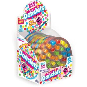 DANCLETS MINI BOLA TUTIFRUT 12X15X10,5GR