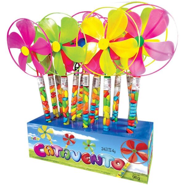 CONFEITO FRUTINHA CATAVENTO 12X12X7GR