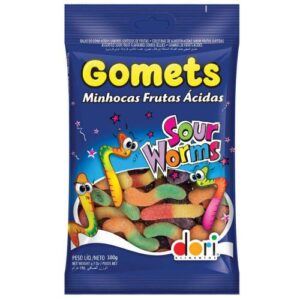 GOMETS GOMA MINHOCA ACIDA 30X100GR