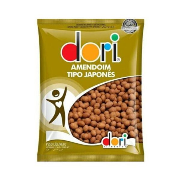 AMENDOIM JAPONES CART 10DP/5UN/30GR