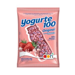 BALA YOGURTE 100 600GR (CX/24PC)