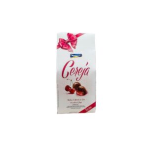 BOMBOM LICOR E CEREJAS PICADAS 55G CX/24UND