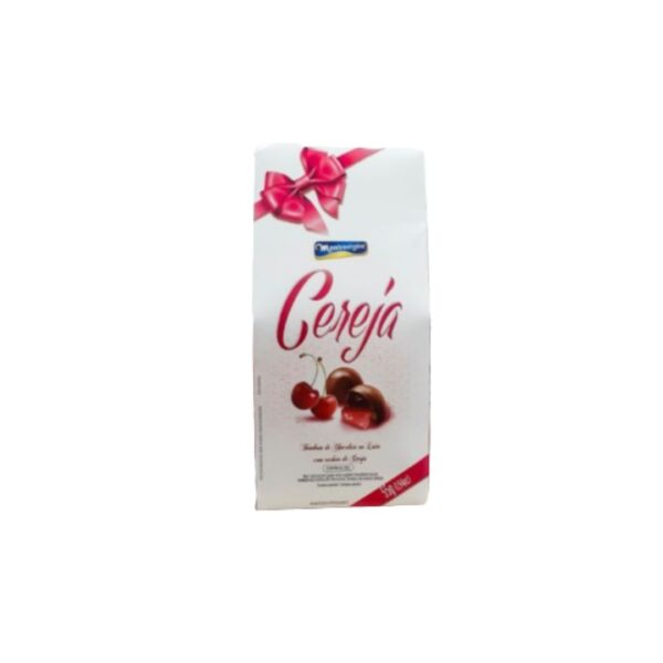 BOMBOM LICOR E CEREJAS PICADAS 55G CX/24UND