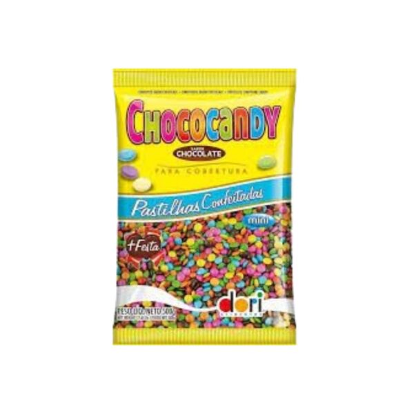 CHOCOCANDY PASTILHA CONF 24/80GR