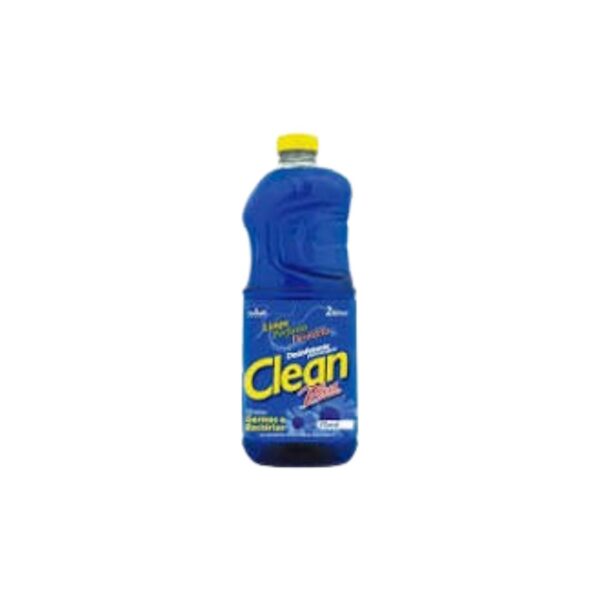 DESINFETANTE CLEAN PLUS FLORAL 2LT