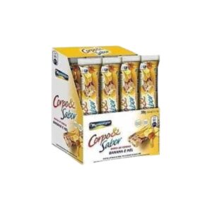 CORPO & SABOR BANANA E MEL 12X25G CX/8DP