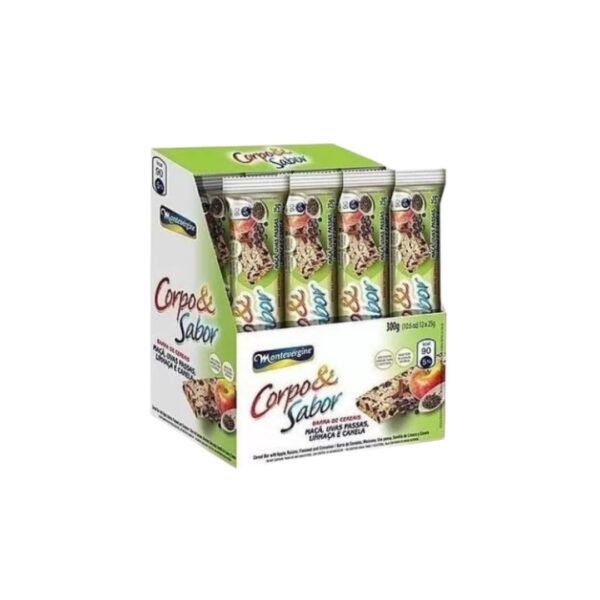 CORPO & SABOR MACA,UVA,PAS,LINH 12X25G CX/8DP