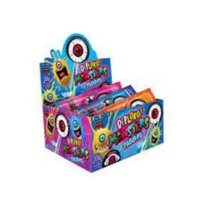 DIPLOKO NEON MONSTERS OLHO 12X30X10G