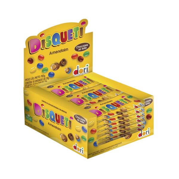 DISQ AMEND CHOC/CONF DP/18UN/39GR (CX/6)