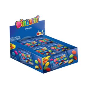 DISQ DORI CHOCO DP/24UN/18GR (CX/9DP)