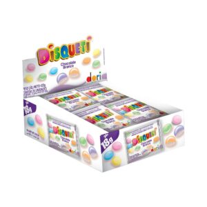 DISQUETI DORI CHOC BRAN CX/9DP/24UN/18GR