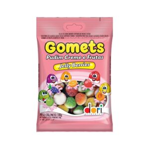 GOMETS PUDIM DE FRUTAS 30X100GR