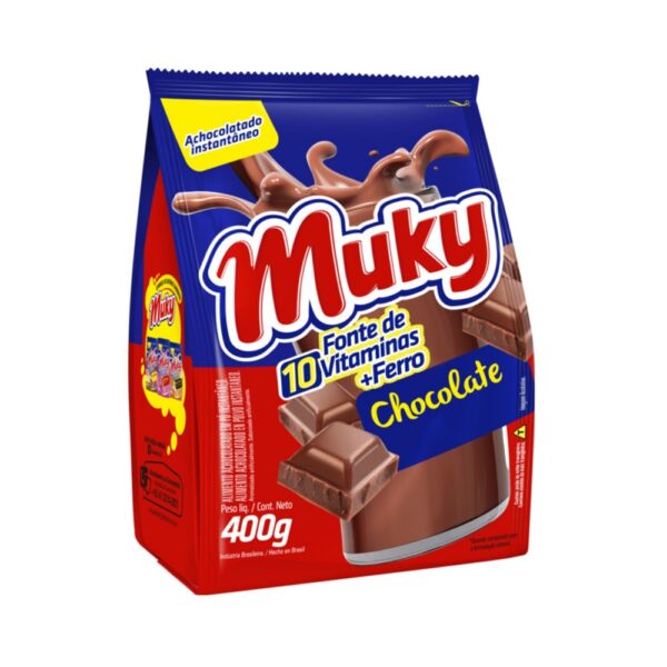 MUKY ACHOCOLATADO BRETZKE 400GR (CX/24U)