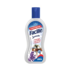 LUSTRA MOVEIS FACILE LAVANDA 200ML