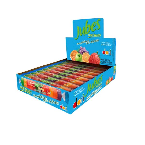 JUBES GOMA GEL/T TUBO DP/20UN/48GR CX/12