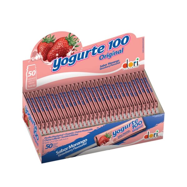 PIR YOGURTE 100 MAST DP/50UN (CX/12)