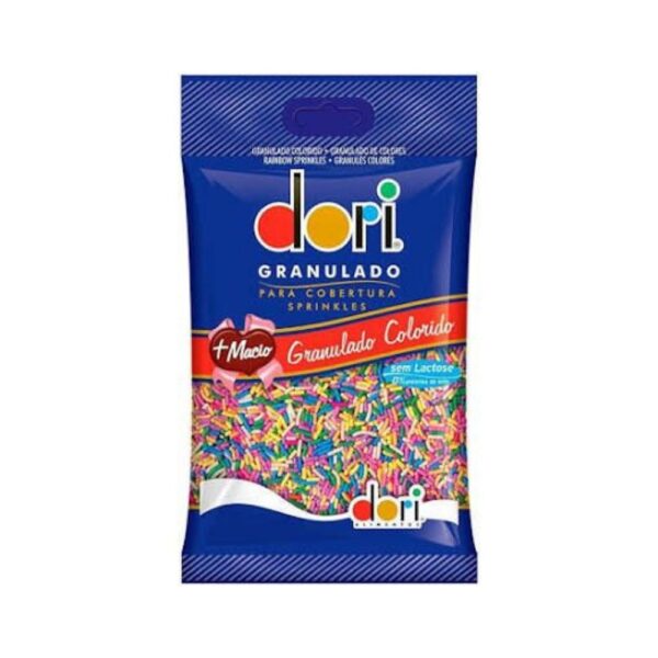 GRANULADO CONFEITO COLOR DORI 30X120GR