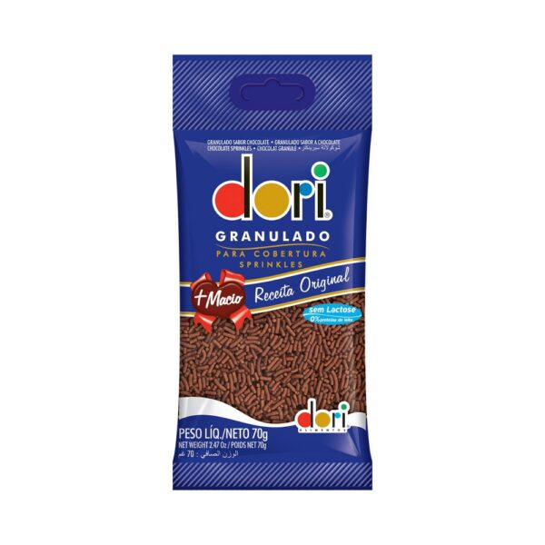 GRANULADO CHOCOLATE DORI 30X70GR