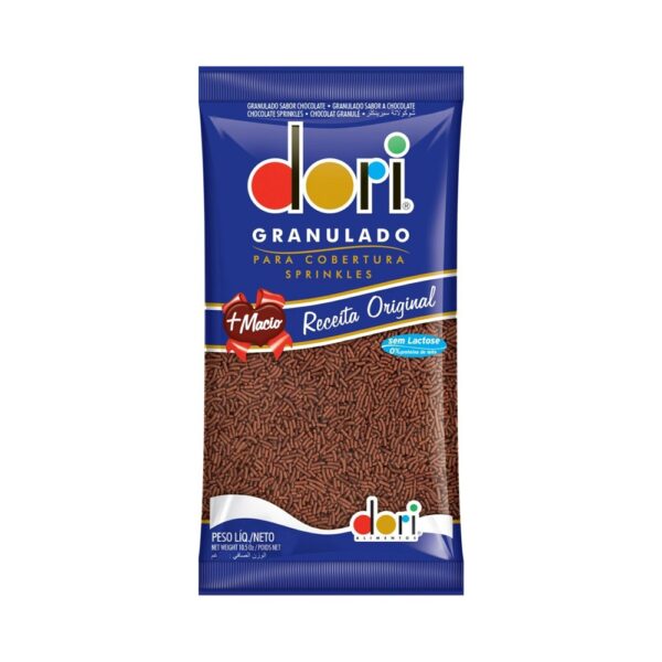 GRANULADO CHOCOLATE DORI 30X120GR