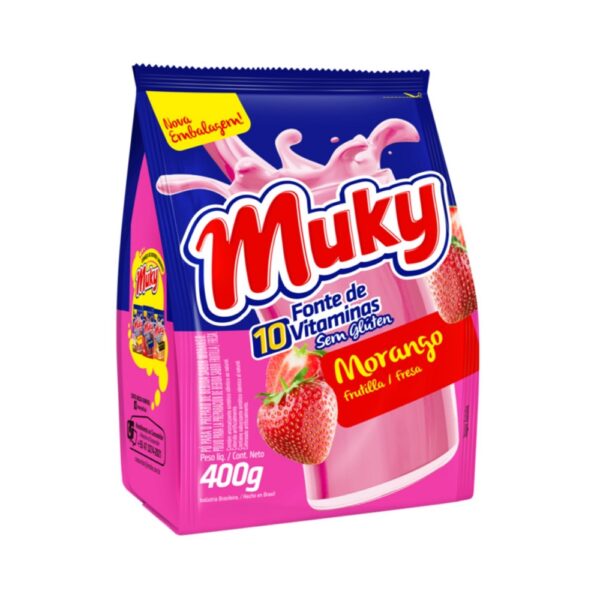 MUKY MORANGO BRETZKE 400GR (CX/24UN)