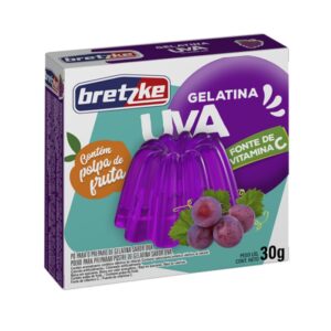 GELATINA UVA BRETZKE 30GR (CX36)