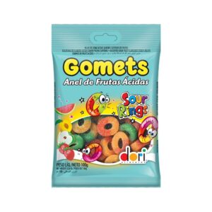 GOMETS GOMA ANEL ACIDO 30X100GR