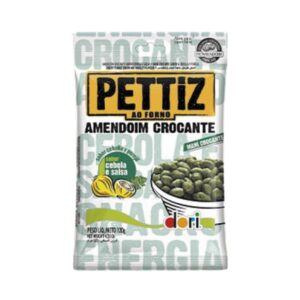 AMENDOIM PETTIZ CEB/SALSA CROC 36X120G