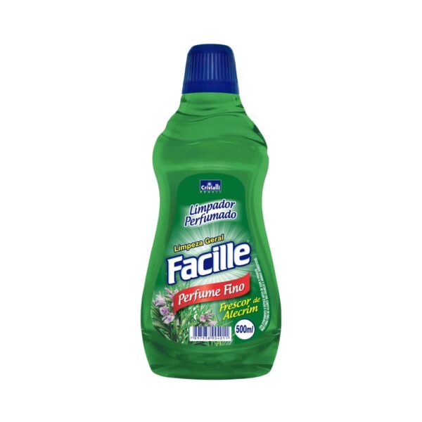 LIMPADOR PERF FACILLE FRESCOR ALECRIM 500ML