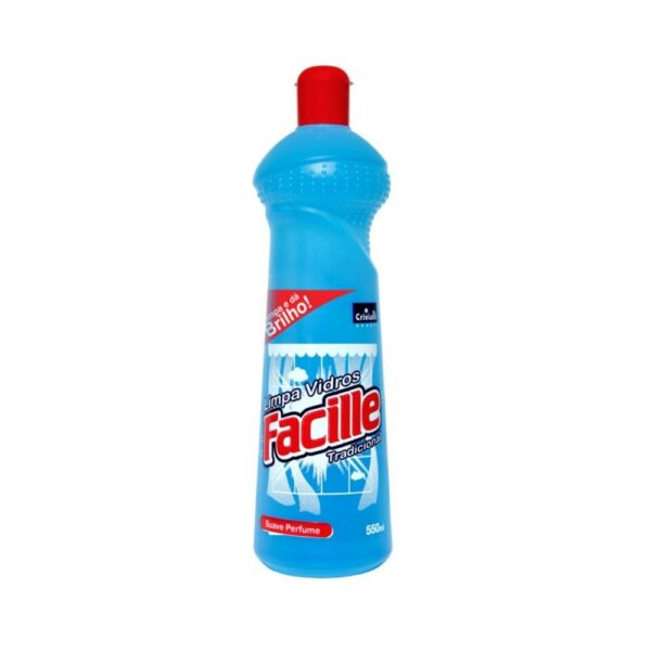 LIMPA VIDROS FACILLE TRADICIONAL 550ML