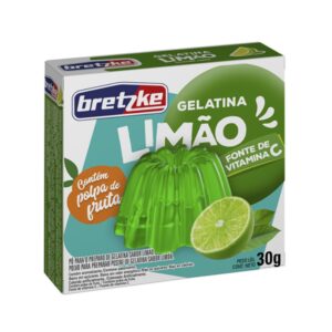 GELATINA LIMAO BRETZKE 30GR (CX36)
