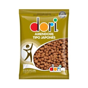 AMENDOIM JAPONES PCT 500GR (CX/20PC)
