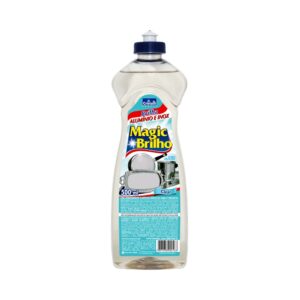 BRILHA ALUM INOX CLEAR 500ML
