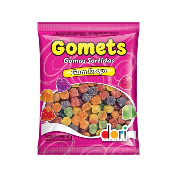 GOMETS DORI PC/500GR (CX/20PC)