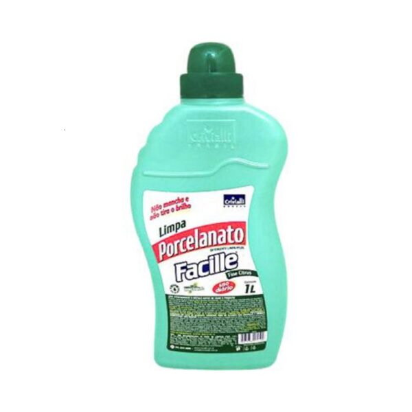 LIMPA PORCEL FACILLE VERDE/F CITRUS 1LT