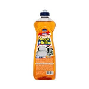 BRILHA ALUM INOX LARANJA 500ML