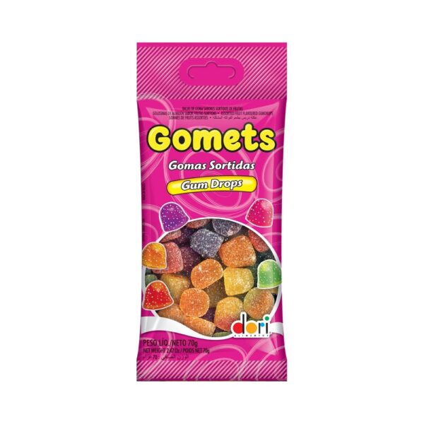 GOMETS DORI 30X70GR