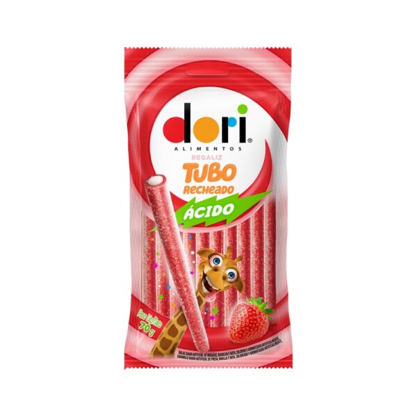 DORI REG. TUBO MORANGO ACI RECH 12X70GR