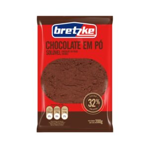 CHOCOLATE PÓ 32% BRETZKE 200GR (CX/24UN)