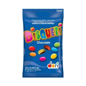 DISQ CHOC CONF DP/12UN/80GR (CX/4DP)