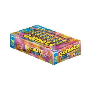 GOMA TUBO FRUT SORT DP/30UN/32GR (CX/12)