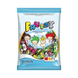 BALA FRUTSY SORTIDA 600GR (CX/24PC)