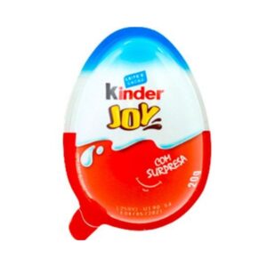 KINDER JOY T1 MENINO DP/24UN (CX/3DP)