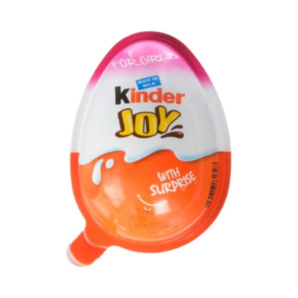 KINDER JOY T1 MENINA DP/8UN (CX/12DP)