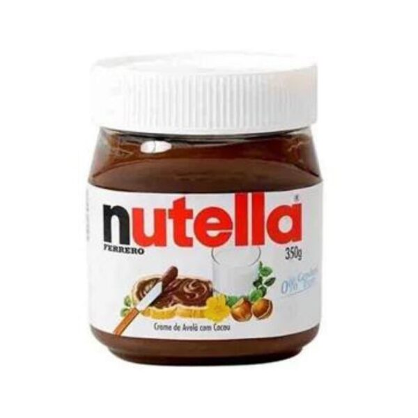 NUTELLA 350GR (CX/12UN)