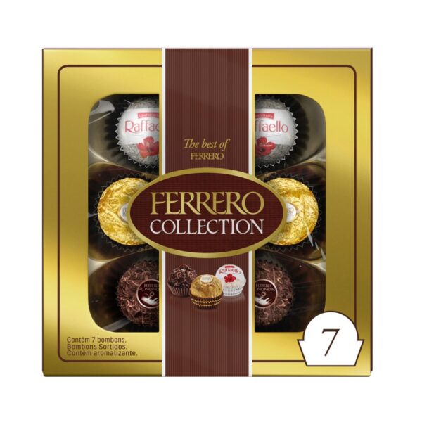 FERRERO COLLECTION T7 DP/7UN (CX/20DP)