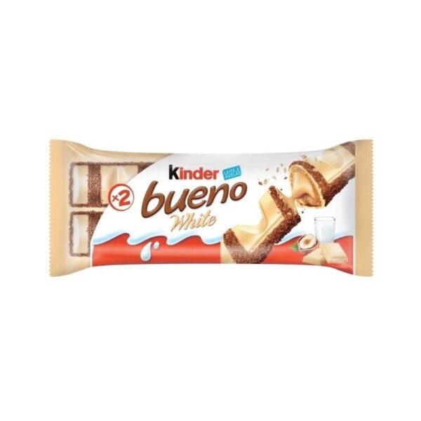 KINDER BUENO WHITE 30UN (CX/4DP)