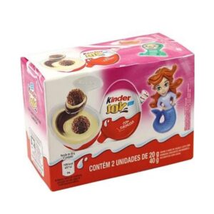 KINDER JOY T2 MENINA DP/2UN (CX/24DP)