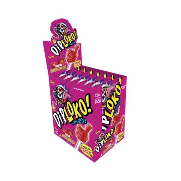 DIPLOKO EXPLOSIVE MORANG 15X11GR (CX/12)