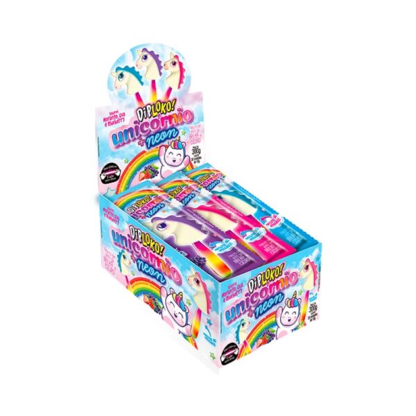 DIPLOKO NEON UNICORNIO 12X30X10GR
